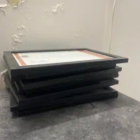 قاب عکس نو تمام مشکی