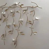 جاشمعی برنجی دیوارکوب