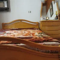 سرویس خواب  ومیز اتینه و . عسلی