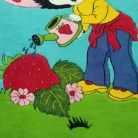 فرش ۴متری دخترانه