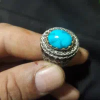 انگشترکهنه. فیروزه. نیشابوراصل30وزن