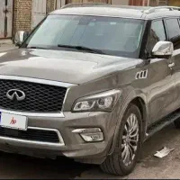 اینفینیتی qx80 مدل ۲۰۱۷ فوول کامل