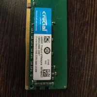 رم کامپیوتر 8GB DDR4 2666 برند Crucial مالزی