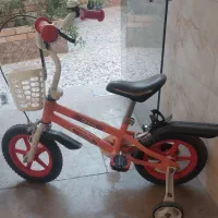 دوچرخه ۱۲سونیک صورتی