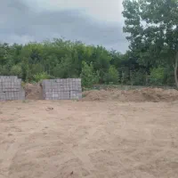 زمین مسکونی ۳۵۰متری/ با نامه ی بنیاد مسکن
