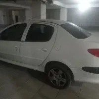 پژو۲۰۶ اس دی دوگانه سوزشرکتی آریان v8باسوییچ یدک