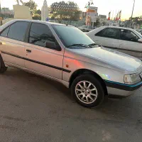 پژو ۴۰۵ نقره ای دوگانه شرکت سفارشی تو کرم
