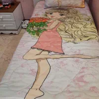 ست روتختی و پرده اتاق کودک