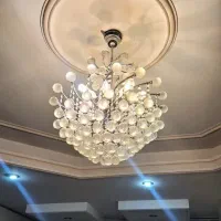 لوستر کریستال خارجی