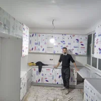 ساخت ونصب کابینت و کمد ...