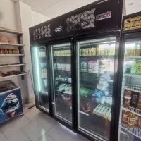 یخچال و سایر وسایل سوپرمارکت