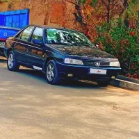 پژو 405مشکی مدل 90 توکرم