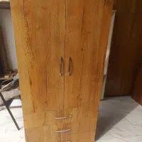 تولید کمد لباس ۲درب ۹۰ تحویل رایگان