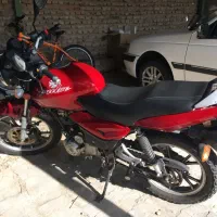 موتور طرح پالس مدل ۹۱ تازه سرویس مدارک کامل