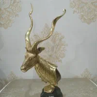 مجسمه برنزی دکوری