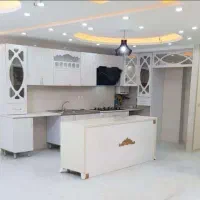 کابینت ممبران های ضخیم و عمق زیاد/گلدار3456