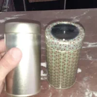 قوطی در شیشه جهت بسته بندی زعفران و ...