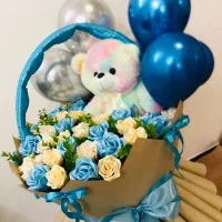 باکس گل دسته گل تولد هدیه