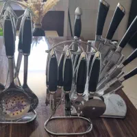 سرویس کفگیر ملاقه و کارد و ابزار