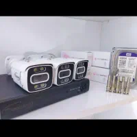 بزرگترین تخفیف دوربین مداربسته/پک کامل تخفیفی/کارت