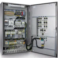 برقکار صنعتی شناور تابلو بالابر اینورتر مفصل PLc