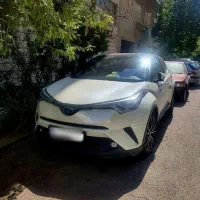 تویوتا chr هیبرید