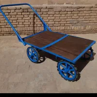 گاری چهار چرخ دست دوم ضایعاتی بازیافت