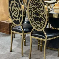صندلی/فلزی طلایی/رایان/تالاری