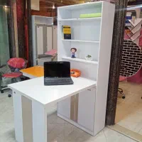 *۶قسط میز تحریر کتابخانه دارمیزکامپیوترلپ تاپ
