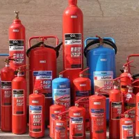 شارژ و فروش کپسول های آتش نشانی