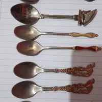 قاشق قدیمی کلکسیونی آنتیک دکوری