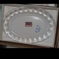 دیس بلوروپیش دستی بلوروبشقاب وخورشت خوری