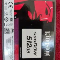 ssd kingston 512 GB