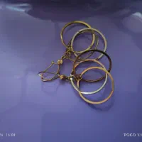 گوشواره طلا دویست بالا تابلو
