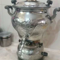 سماور گازی ۶ لیتری سالم