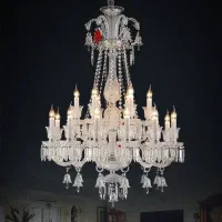 لوستر آباژور شمعدان دیوارکوب باکارا باکارات