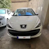 پژو‌ ۲۰۷ اتومات ارتقا یافته سقف شیشه ای