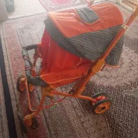 کالسکه سالم کارکرده تمیز