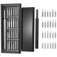 مجموعه پیچ گوشتی 25 پارچه حرفه ای