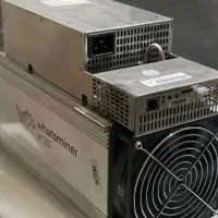 ماینر M21s  بابرگه سبز