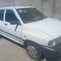 پراید۹۶فوق العاده سالم اقساطی بدون ضامن وچک