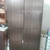 دوعدد کمد لباسی ویک فلزی