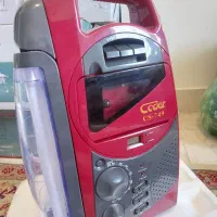 رادیو و نوارکاست قدیمی آنتیک
