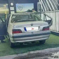 پژو پارس مدل ۷۹ رنگ بژ