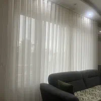 پرده مینیمال با شید زیر