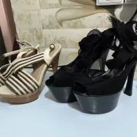 یک جفت کفش مجلسی سایز 39 40 قیمت مناسب