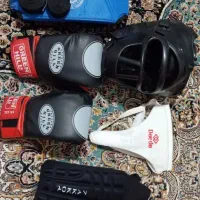 وسایل کیک  بوکسینگ و لباس