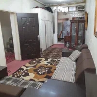 حیاط دربست دو طبقه تمیز مناسب سکونت و کارگاه