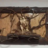 تابلو چوبی