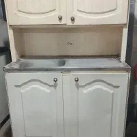 سرویس کامل کابینت فلزی آشپزخانه